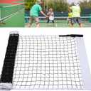 TOBWOLF 22x3ft Pickleball Net, Official Regulation Size for Indoor/Outdoor Play