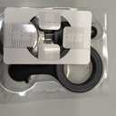 MRGLAS for MagSafe Car Mount [ 2025 Upgraded 40 Strong Magnets] [360 Rotation] Air Vent Magnetic Phone Holder [Double Metal Hook] Car Phone Holder Mount Compatible iPhone 17 16 15 Pro Max Plus S25 24 (Black)