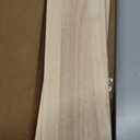 Solid Wood Pegboard Shelf, High Balance and No tilt, Pegboard Accessories, Wooden Pegboard Shelves for 1/4" Metal Pegboard, 2 Pack