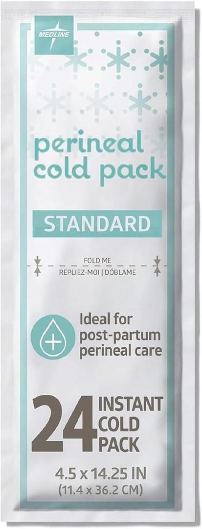 Medline Baby & Me Perineal Cold Pack Sachet Froid REF MDS148055