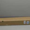 LazBlinds No Tools No Drill 1" Vinyl Mini Blinds, Cordless Blinds for Windows, Light Filtering Horizontal Window Blinds & Shades, 22" W x 36" H, White