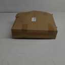 Ghouse Ultra Soft Faux Rabbit Fur Rug, Machine Washable Area Rugs for Bedroom Fluffy Rugs for Living Room, no-Shedding Carpet Sheepskin Rug Black 2x3 Feet