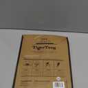 DOK TigerToes Premium Non-Slip Dog Socks for Hardwood Floors - Extra-Thick Grip That Works Even When Twisted - Prevents Licking, Slipping, and Great for Dog Paw Protection (XXS) (Classic Grey)