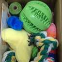 KIPRITII 9-Pack Interactive Puppy Dog Toys for Small Dogs No-Stuffing Squeaky Octopus-Shaped Toy, Cute Plush & Engaging Chew Toys for Puppy Teething to Keep Them Busy