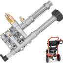 AUTOBABA Pressure Washer Pump Head Assy, Compatible with AR42940 AR Pump-SRMW2.2G26/ RMW2.2G24 Pump Head AR42518 AR43061 AR42940 Replacement Kit