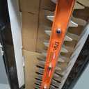 BLACK+DECKER Electric Hedge Trimmer, 17-Inch Corded 3.2 Amp, Dual Action, Reduced Vibration, Cleaner Cut, Lightweight, 3800 Cuts per Min (BEHT150)