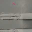 5 x Spiral candles, White