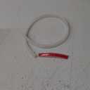 Duzzy 67 Inch Shower Threshold Water Dam, Shower Water Guard to Keep Water in Shower, Shower Water Stopper Dry and Wet Separation Suitable for Bathroom and Kitchen (Clear)