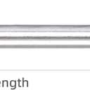 30Pcs Stainless Steel Extra Long Blind Rivets, Long-Shaft Split Rivets, Extended Length, Corrosion-Resistant, Tensile & Shear Strength High (3/16"x1-3/16")