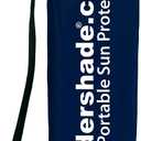 Wondershade Ultimate Portable Sun Shade Umbrella Lightweight Adjustable Outdoor Patio & Beach Umbrella with Tripod Base (Navy)