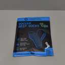 Lux Dual Grip Socks - Soccer Grip Socks for Men and Women. GripArray Performance & Comfort White