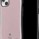 iFace First Class Designed for iPhone 14 Plus Case (6.7")  Cute Shockproof Protective Dual Layer [Hard Shell + Bumper] Phone Cover for Girls, Women [Drop Tested] - Rose Gold