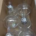 E26 LED Light Bulbs,40 Watt Equivalent,Warm White 2700K Classic Clear Glass A19 LED Filament Bulb Non-Dimmable,Pack of 6