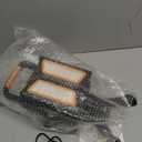 30W Rechargeable Work Light, 3000 Lumen Magnetic Work Light Battery Powered, Waterproof Portable Cordless Job Site Lighting for Construction Site, Workshop, Garage, Camping, and Car Repairing