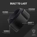 GRIP6 Classic Belt - 1.5-Inch Adjustable Nylon Belts - Versatile Lifestyle and Tactical Belt for Men and Women (Black, M)