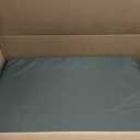 Laifug Foldable Waterproof Dog Bed for Large Dogs - Outdoor Orthopedic Dog Bed with Washable Removable Cover, Pet Mattress with Handles, Army Green, (36 x 27 x 3.5, inches)