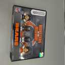 Little People NFL 4 Piece Collector Figure Box Team Set, Team Colors, One Size (Chicago Bears)