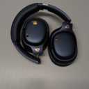 1Mii AI E700 Hybrid Active Noise Cancelling Headphones, Bluetooth Over Ear, Wireless Hi-Res Audio with LDAC & aptX Low Latency for Airplane Travel & Home TV, AI Translation & Custom EQ via APP, Blue