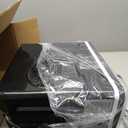 Silonn Ice Maker Countertop, 9 Cubes Ready in 6 Mins, 26lbs in 24Hrs, Self-Cleaning Ice Machine with Ice Scoop and Basket, 2 Sizes of Bullet Ice for Home Kitchen Office Bar Party (Black)