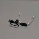 Fitbit Inspire HR Heart Rate and Fitness Tracker With S and L Bands, White, One Size, 1 Count