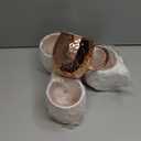 Moscow-Mix Moscow Mule Mugs - Set of 4-100% Pure Copper Mugs Large 16 oz - Food Safe - Premium Moscow Mule Cups Set of 4 - Solid Copper Cups Perfect Premium Gift