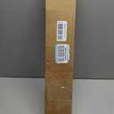 No Drill Cordless Light Filtering Cellular Shades White, 22" W x 36" H