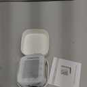 MMIZOO Wrist Blood Pressure Monitor Large LCD Display BP Machine Adjustable Cuff 5.31-7.68 inch Automatic 99x2 Sets Memory with Carrying Case for Home Use (W1681) (White)