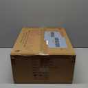 6-Light Bathroom Vanity Light, Brushed Nickel Vanity Lights for Bathroom, Bathroom Lights Fixtures Over Mirror, Large Vanity Light Over Mirror Modern Wall Sconce with Clear Glass Shade