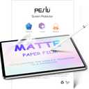 Peslv (2 Pack) Like Paper Screen Protector for iPad 10th 2022 10.9" & iPad 11th A16 2025 11", Matte Anti Glare PET Film/Blue Light Filter Eye Protection Cover/Drawing & Writing Feel Like on Paper