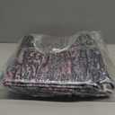 RUGSURE Washable Area Rug - 1/6 Thick - Stain & Water Resistant Non-Slip - Resistant Rug for Living Room, Bedroom, Nursery, Pet & Child Friendly, Vintage Charm Area Rugs (Burgundy, 4' x 6')