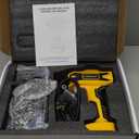 Cordless Tire Inflator Air Compressor Compatible With Dewalt 20V Max Battery: LIVOWALNY Portable Handheld Air Pump with Digital Pressure Gauge for Cars Motorcycles Bikes Sport Balls Auto