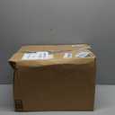 BINO - Woven Plastic Basket, Medium (Natural), 4-Pack, The Jute Collection, Home Organization, Space-Saving Storage, Stylish Design, Jute Basket