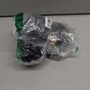 XSY&G Dog Boots,Waterproof Dog Shoes,Dog Booties with Reflective Rugged Anti-Slip Sole and Skid-Proof,Outdoor Dog Shoes for Medium to Large Dogs 4Pcs-Size6 (Size 6:2.9''x2.5'')(L*W) for 52-70 lbs, Black)