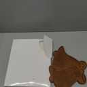 Maxcheck Bell Christmas Serving Tray Platter Charcuterie Board Christmas Wood Serving Dish Cutting Board Rustic Farmhouse 11.42 x 10.43 Inches Table Plate for Cheese Food Fruit Party