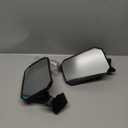 JOYTUTUS Wrangler Mirrors Doors Off Compatible with Wrangler TJ JK & Unlimited, Wrangler JK Side Mirrors for Wrangler 1997 2018, Wider View No Vibrate & Wobble (Patented), Does Not Fit on Doors