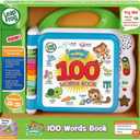 LeapFrog Learning Friends 100 Words Book, Green