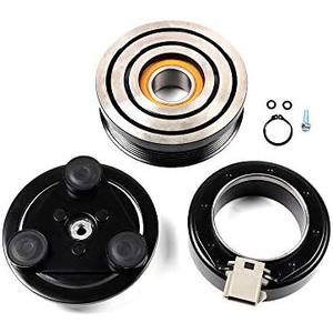 ECCPP A/C Compressor Clutch 2004-2007 Fit for Mercury Monterey for Ford Freestar 3.9L 4.2L 1999-2003 Fit for Ford Windstar 3.8L Fast Cooling AC Clutch