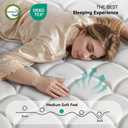 Twin Mattress 10 Inch,Hybrid Twin Bed Mattress in a Box,Medium Firm Feel