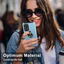 JAME for Samsung A53 5g Case, Galaxy A53 5g Case with Shockproof Protective Phone Cover with Rotatable Kickstand for Samsung Galaxy A53 5G Cover, Sierra Blue