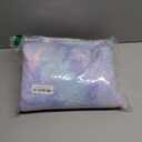 ONASAR Rainbow Round Area Rug 4ft, Soft Bedroom Circle Throw Rugs for Kids Girls Boys Teen Dorm Room, Fluffy Plush Shaggy Carpet Mats for Nursery Living Room Playroom Home Decor Princess Castle