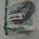 Amazon Basics Fast Charging USB-C to Lightning iPhone Charger Cable, Nylon Braided Cord, MFi Certified Compatible Charger for Apple iPhone 14 13 12 11 X Xs Pro, Pro Max, Plus, iPad, 6 feet, Dark Gray