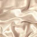 Vonty Satin Throw Blanket Taupe Satin Blankets 50x60 Inches(with Small Flowers), Cooling & Silky Throw Blanket Wrinkle-Free Cable Knit Throw Blankets for Coush Sofa Bed Outdoor