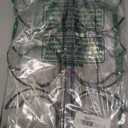 Magnetic Stanley Cup Holder for Refrigerator,Water Bottle Organizer for Stanley 40 & 30 oz Tumbler with Handle, Tumbler Lid Organizer, Cup Organizer for Kitchen cabinets,Stanley Cup Accessories Black