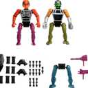 Masters of The Universe Origins Action Figure Deluxe Multi Bot, 5.8 Inch Evil Robot with Weapons, Detailed Design with 43 Modular Parts