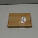 Sumnacon 2 Pcs 5.9 Inch Industrial Pipe Clothes Bar - Heavy Duty Rustic Metal Coat Hanger with Screws, Wall-Mounted Garment Holder Rack for Bedroom/Bathroom/Cabinet/Boutique/Clothing Store, White