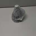 2 x Magical Ice Scrapers for Car Windshield - 2 Pack Cone Magic Car Ice Scraper with Funnel, Round Snow Scraper for Christmas Present