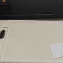 HITNET Tilt Out Laundry Hamper, Bamboo Laundry Cabinet with Pull Out Removable Bag, 20 Gal Clothes Basket with Metal Handle for Bathroom Kitchen, Black