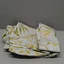 HOMOHEINI Rectangle Table Cloth,100% Waterproof Tablecloth Oil Proof Spill Proof Vinyl Table Cloth, Wipe Clean Plastic Table Cover for Dining, Camping, Indoor and Outdoor 52" x 70",Leaves