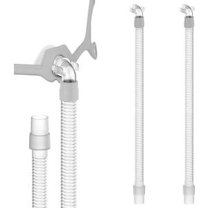 2PCs Replacement Tube for Respironics Wisp, FSA HSA Eligible, Short Tube with Improved Quick Release & Swivel Design, Added Flexibility & Lower NoiseItAll Supplies for CPAP Users