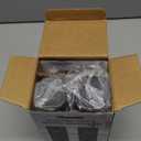 SIMPLETASTE Electric Salt and Pepper Grinder Set, One-Handed, Battery Powered, Adjustable Coarseness, LED Light, Pepper mills with stand, Seasoning Tools for Kitchen, Dining or Gifting (Space Gray)